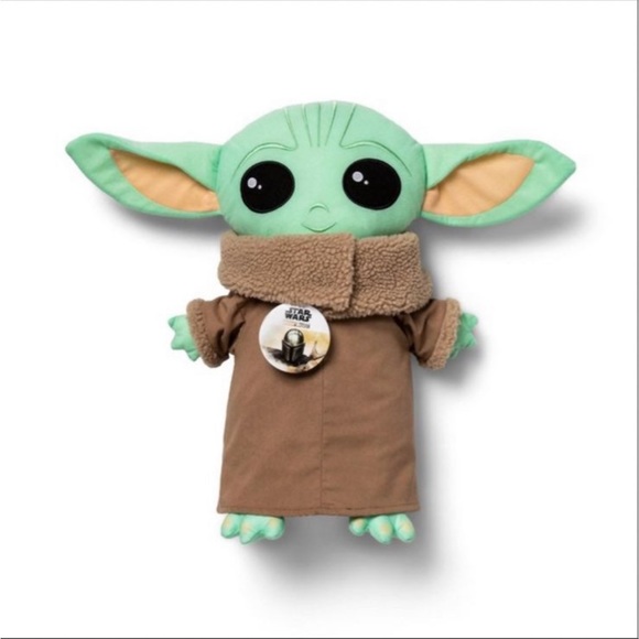 NWT NEVER OPENED The Mandalorian The Child Grogu plush - Picture 1 of 4